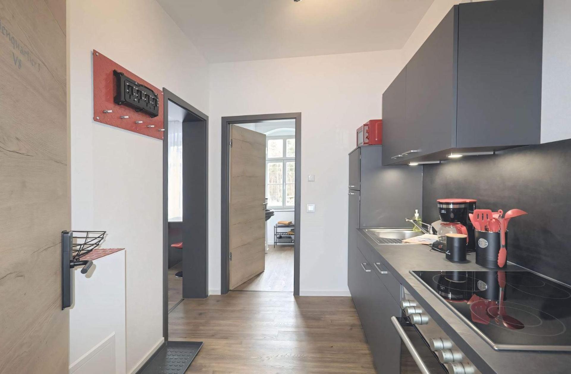 Apartamento Ferienquartier Forsthaus 2 Bad Gottleuba Exterior foto