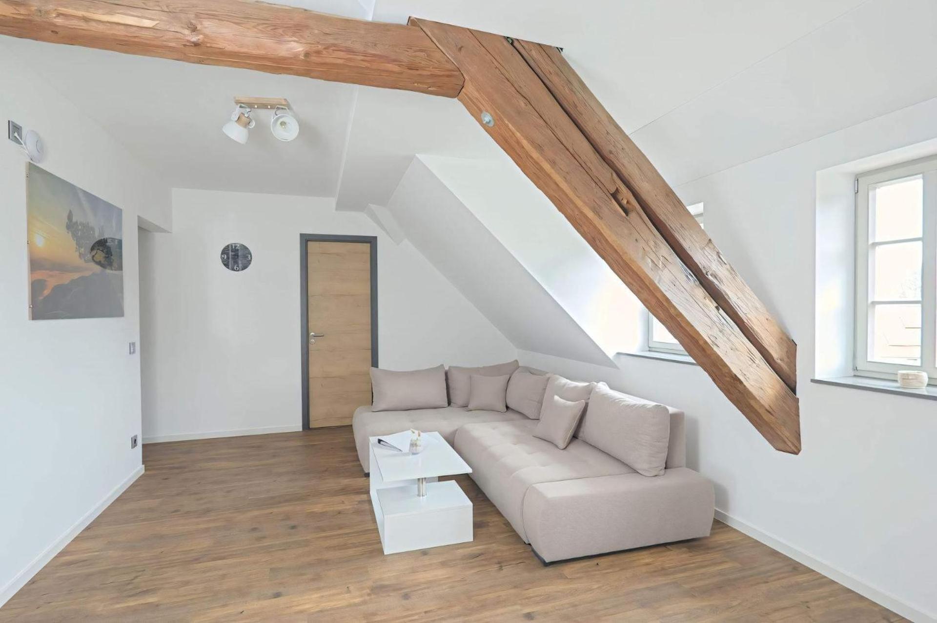 Apartamento Ferienquartier Forsthaus 2 Bad Gottleuba Exterior foto