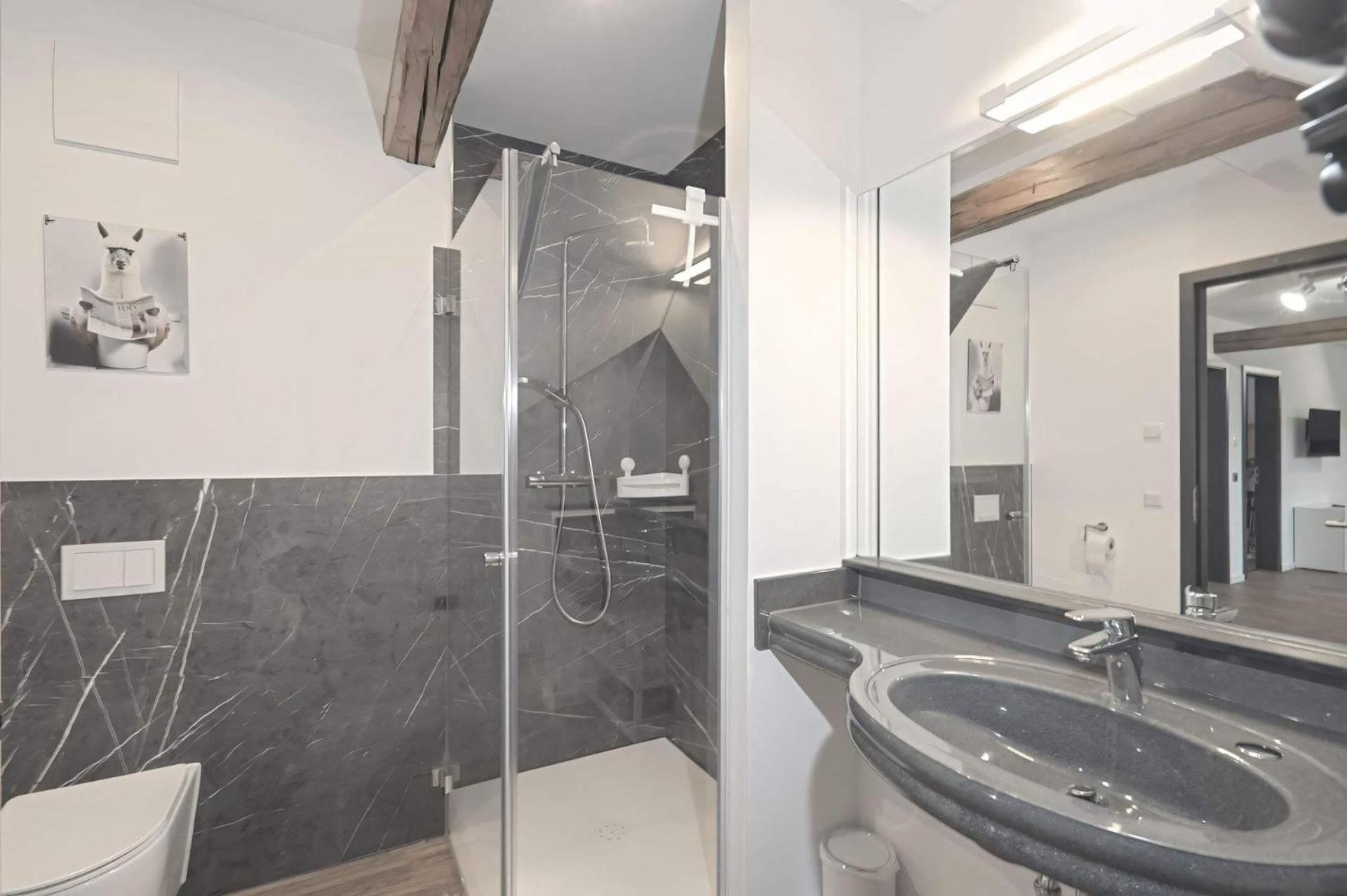 Apartamento Ferienquartier Forsthaus 2 Bad Gottleuba Exterior foto