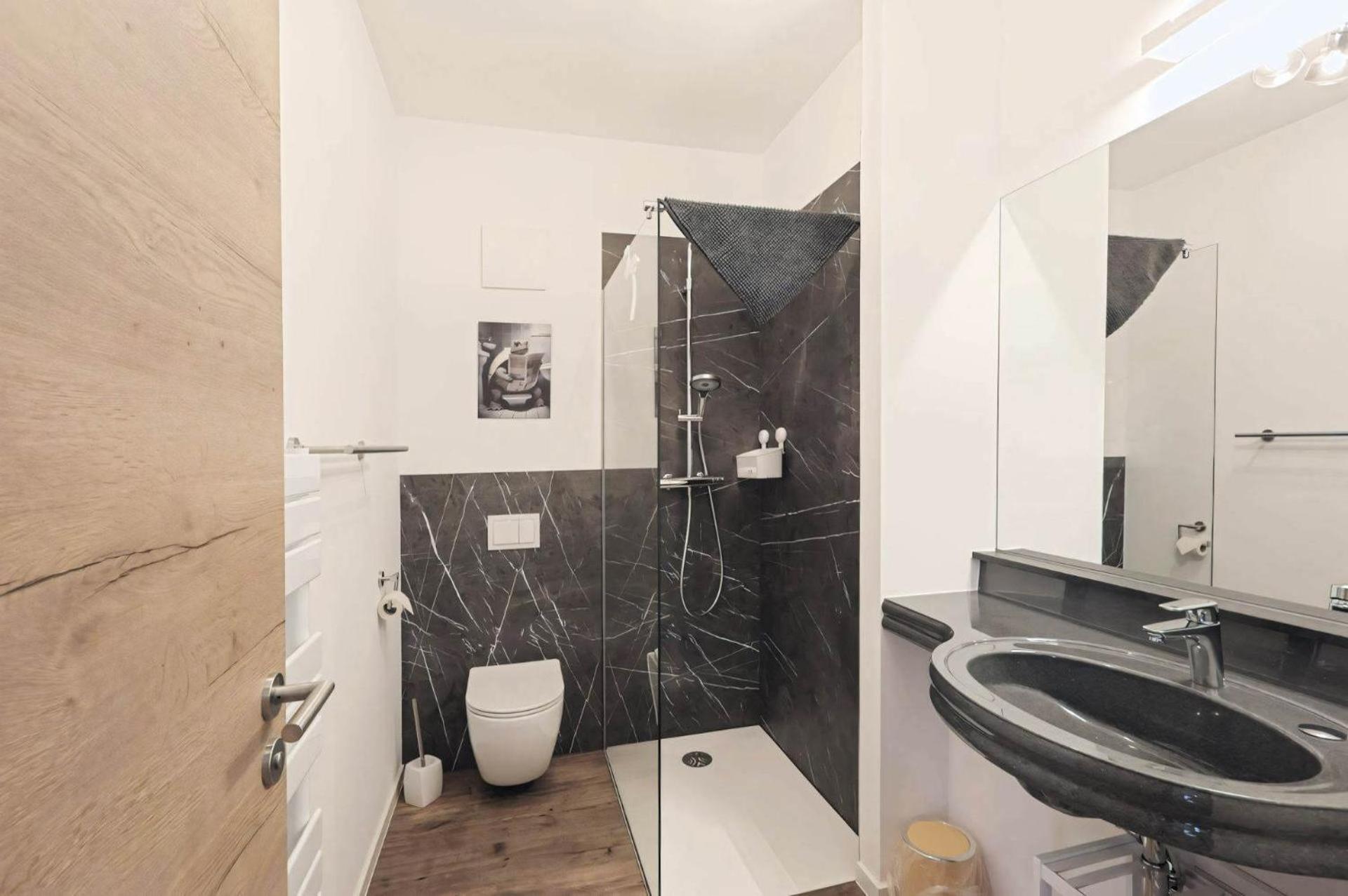 Apartamento Ferienquartier Forsthaus 2 Bad Gottleuba Exterior foto