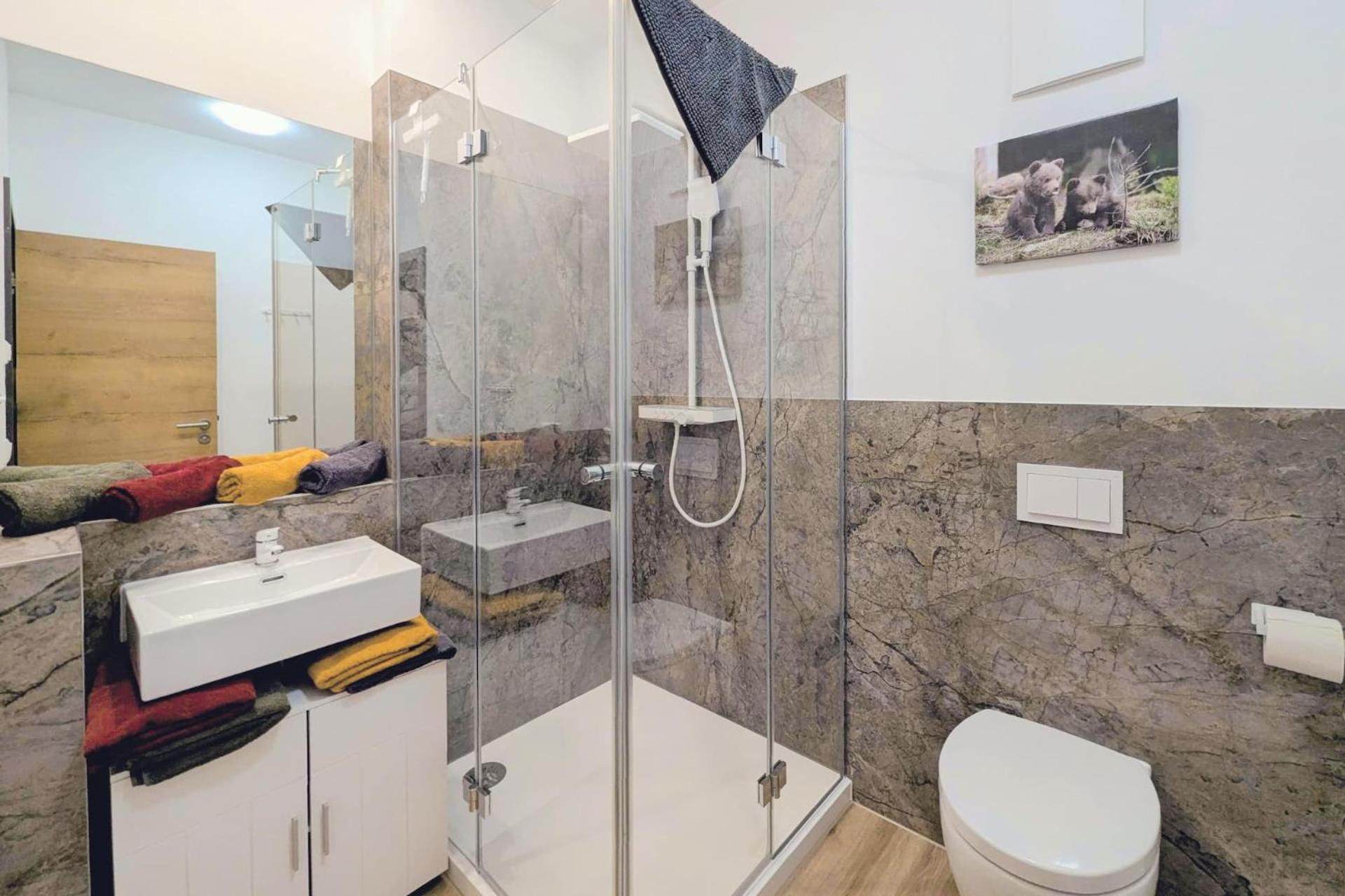 Apartamento Ferienquartier Forsthaus 2 Bad Gottleuba Exterior foto