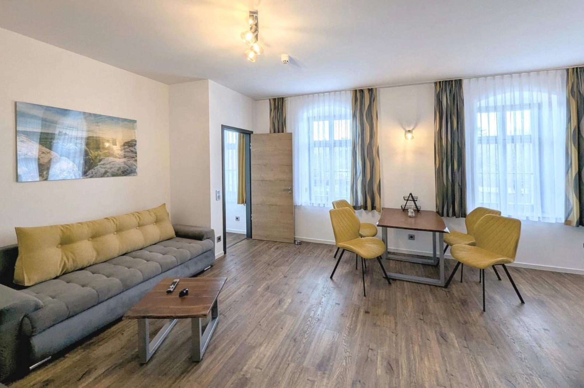 Apartamento Ferienquartier Forsthaus 2 Bad Gottleuba Exterior foto
